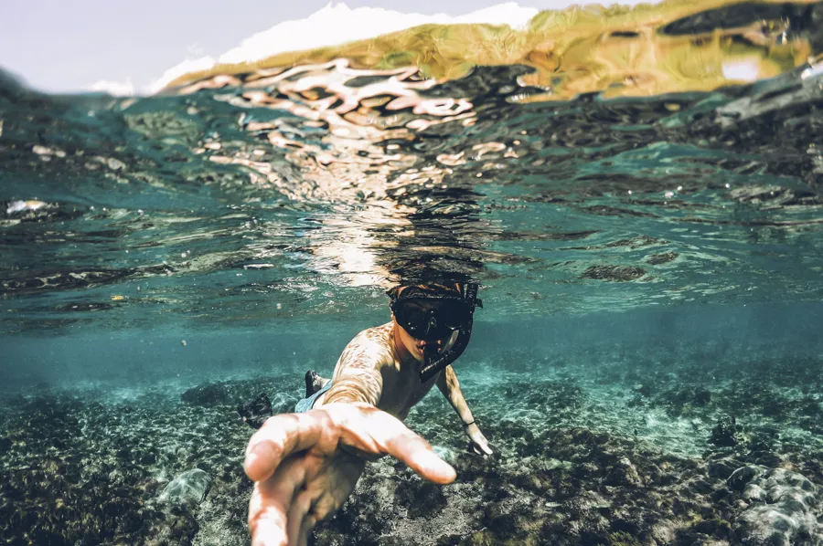 Jednorazowy wodoodporny aparat analogowy Agfa Photo LeBox Ocean 400 ISO / 27 klatek